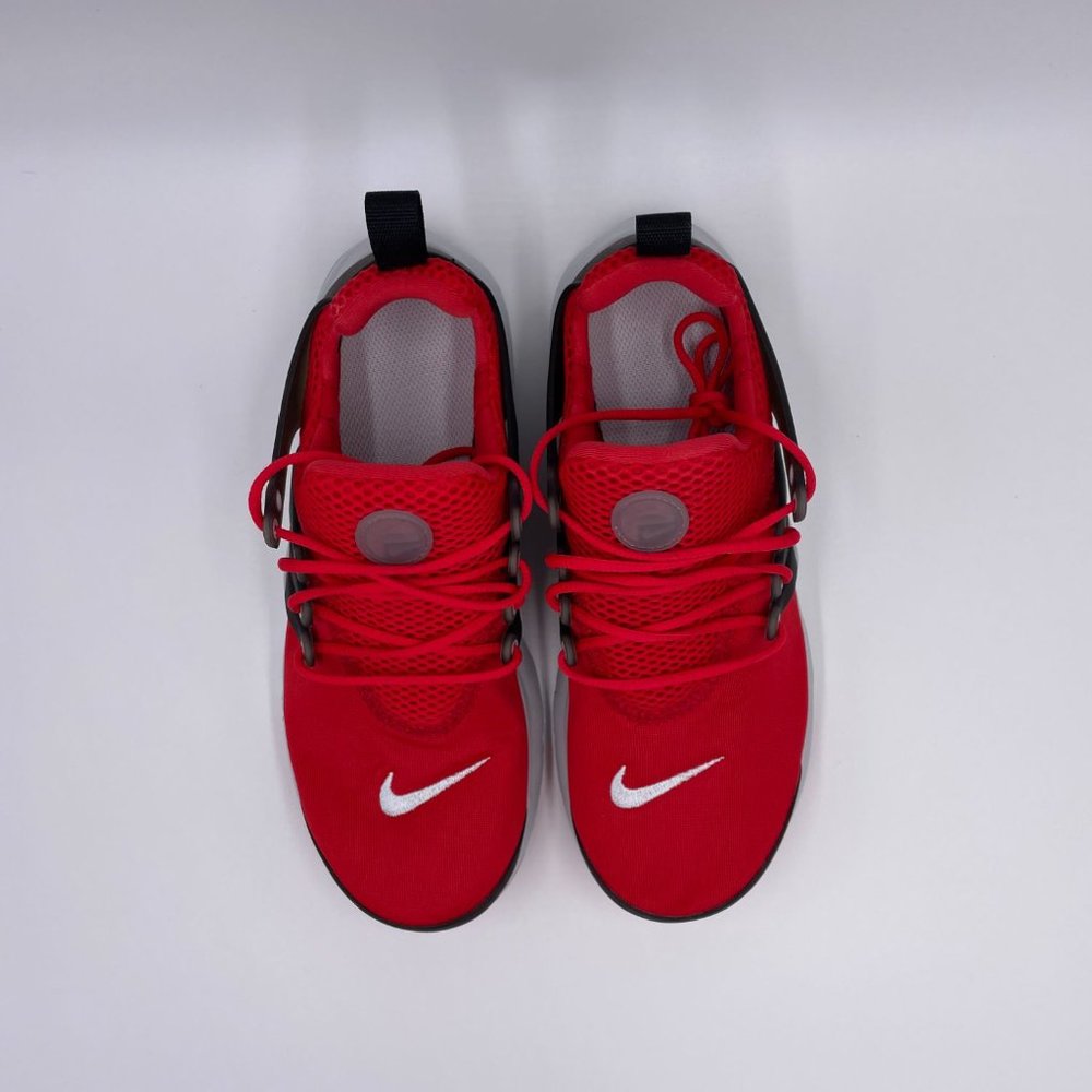 Nike Presto Red / Black Womens Shoes - Picture 5 of 8